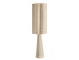 Giftdecor Lampe fleur naturelle 72.5 cm métal et papier