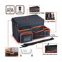 Black+Decker Organisateur de voiture avec refroidisseur 47.5 x 25 x 30 cm Noir et Orange