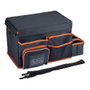 Black+Decker Organisateur de voiture avec refroidisseur 47.5 x 25 x 30 cm Noir et Orange