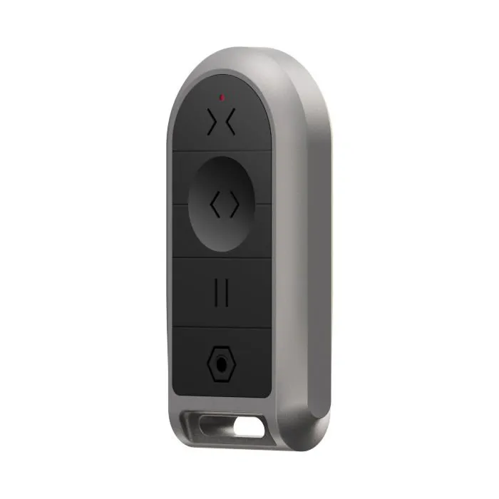 EZVIZ Télécommande 4 boutons pour motorisation de portail - Contrôle ouverture, fermeture et arrêt