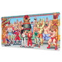 ERIK Tapis de Souris Gaming Street Fighter - 80 x 35 cm - Surface Textile Haute Densité - Base en Caoutchouc Antidérapante