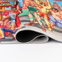 ERIK Tapis de Souris Gaming Street Fighter - 80 x 35 cm - Surface Textile Haute Densité - Base en Caoutchouc Antidérapante