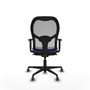 Piqueras y Crespo Chaise de Bureau 1D036G0 Lila