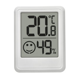 TFA Thermo-hygromètre numérique 30.5060.02 blanc
