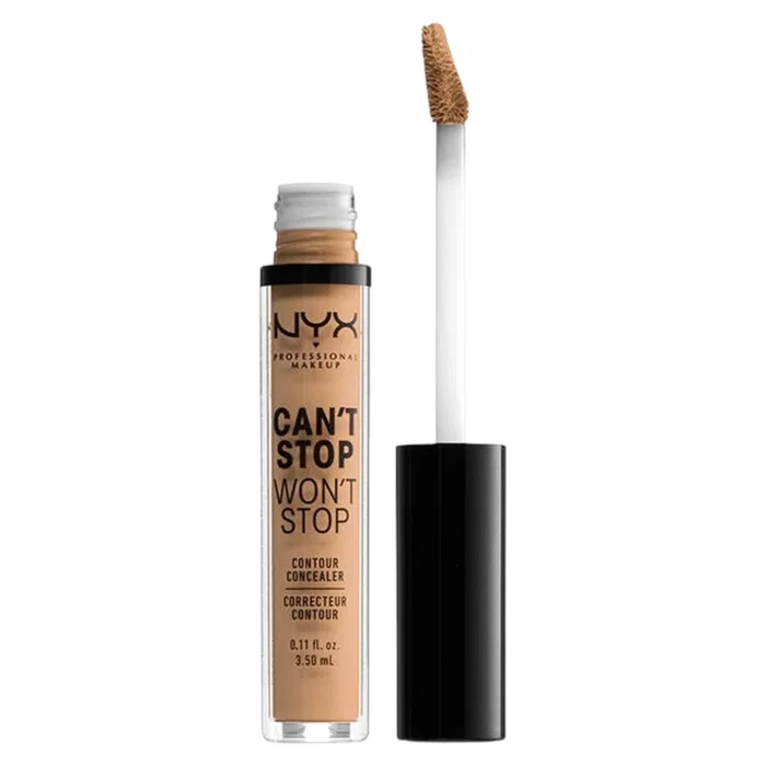 Nyx Can't Stop Won't Stop Anticernes Liquide Beige doux Nyx Can't Stop Won't Stop Anticernes Liquide Beige doux