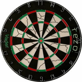 BigBuy Fun Jeu de fléchettes VADER avec cible multicouleur et 6 fléchettes