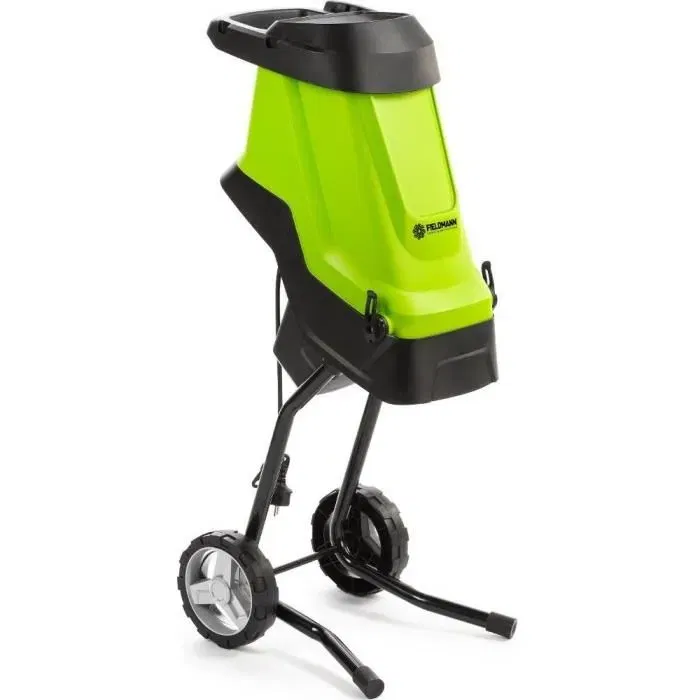 Fieldmann FZD 4015-E Broyeur de végétaux électrique 2800W - Diamètre branches 40mm, sac 45L, 106 dB(A) Fieldmann FZD 4015-E Broyeur de végétaux électrique 2800W - Diamètre branches 40mm, sac 45L, 106 dB(A)