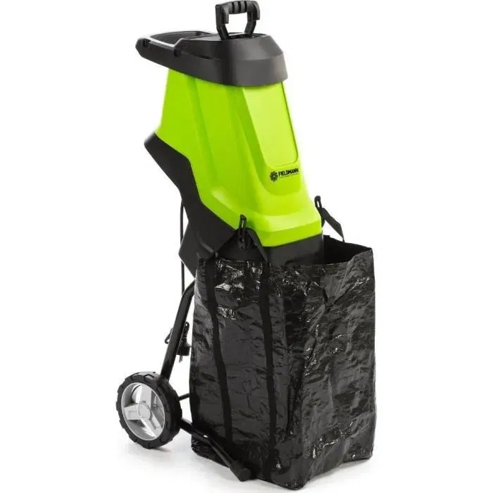 Fieldmann FZD 4015-E Broyeur de végétaux électrique 2800W - Diamètre branches 40mm, sac 45L, 106 dB(A) Fieldmann FZD 4015-E Broyeur de végétaux électrique 2800W - Diamètre branches 40mm, sac 45L, 106 dB(A)
