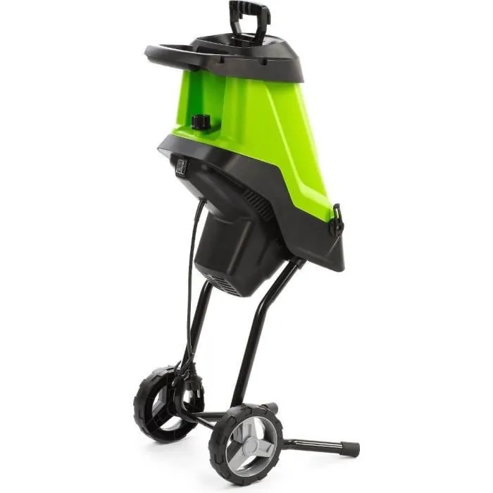 Fieldmann FZD 4015-E Broyeur de végétaux électrique 2800W - Diamètre branches 40mm, sac 45L, 106 dB(A) Fieldmann FZD 4015-E Broyeur de végétaux électrique 2800W - Diamètre branches 40mm, sac 45L, 106 dB(A)