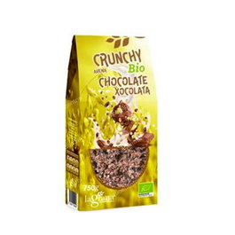 LA GRANA Crunchy Avena Chocolat Muesli Bio 750g