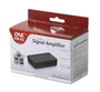 One For All SV9640 - Amplificateur de signal TV/Radio 20 dB - 1 entrée / 4 sorties - Filtre 3G/4G intégré - Pour antenne TNT et câble