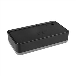 One For All SV9640 - Amplificateur de signal TV/Radio 20 dB - 1 entrée / 4 sorties - Filtre 3G/4G intégré - Pour antenne TNT et câble