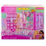 Barbie Dressing de Rêve avec garde-robe extensible et accessoires