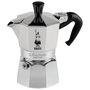 Bialetti Moka Express Inox 2 tasses 90 ml