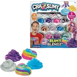 Lexibook CRAZART Kit de mélanges Slimy