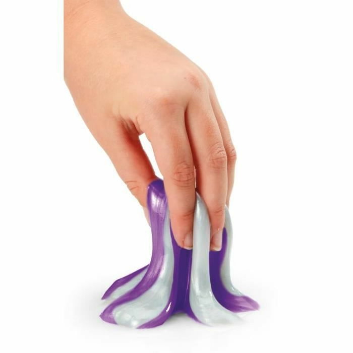 Lexibook CRAZART Kit de mélanges Slimy