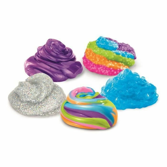 Lexibook CRAZART Kit de mélanges Slimy