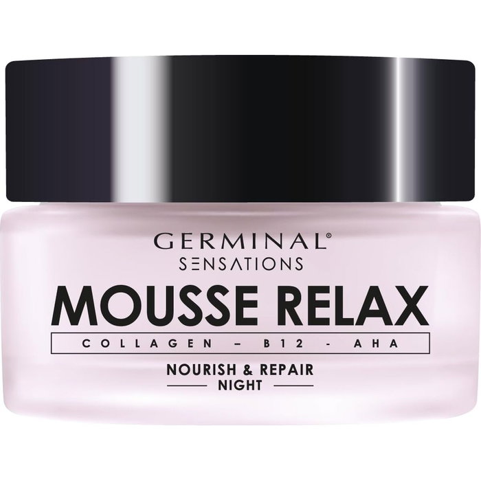 Germinal SENSATIONS MOUSSE RELAX crème de nuit 50 ml