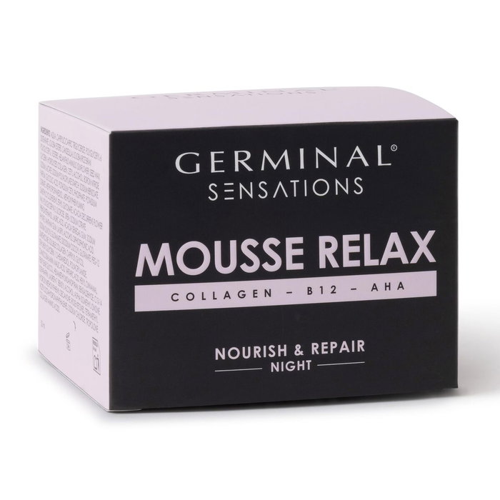 Germinal SENSATIONS MOUSSE RELAX crème de nuit 50 ml