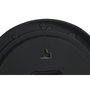 Horloge Murale Home ESPRIT Noir Gris PVC 30 x 4 x 30 cm (2 Unités)