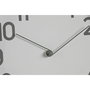 Horloge Murale Home ESPRIT Noir Gris PVC 30 x 4 x 30 cm (2 Unités)