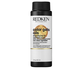 Redken Coloration Gel Huiles #8AV-8.12 60 ml x 3 u - Permanente Sans Ammoniaque, Couverture Cheveux Gris, Brillance Intense