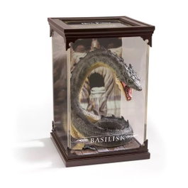 The Noble Collection Statuette Harry Potter Créatures Magiques Basilic