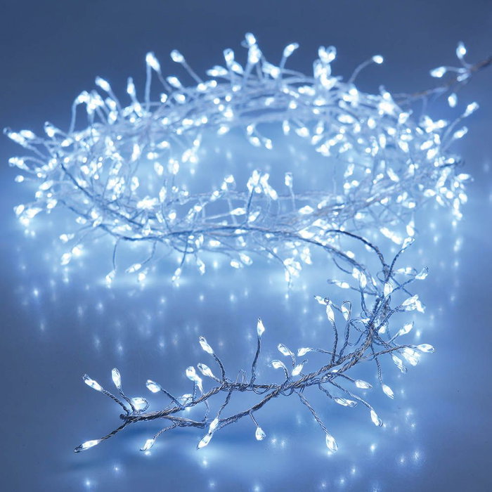 Guirlande lumineuse LED Transparent 1,5 m Guirlande lumineuse LED Transparent 1,5 m