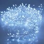 Guirlande lumineuse LED Transparent 1,5 m