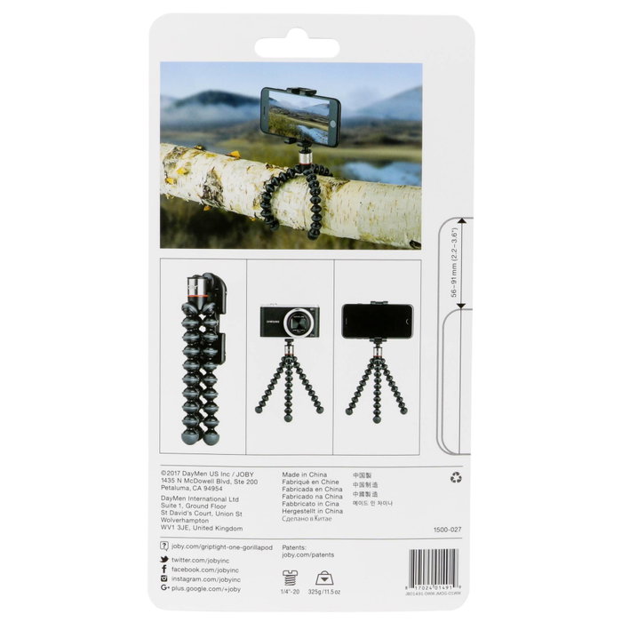 Joby GripTight One GP Stand noir
