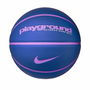 Ballon de basket Nike Playground Bleu (Taille 7)