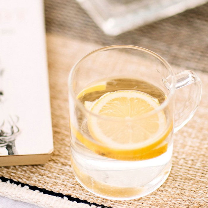 Andrea House Lot de 2 tasses en verre transparent 300 ml Ø7,5 x 8,5 cm pour café ou thé Andrea House Lot de 2 tasses en verre transparent 300 ml Ø7,5 x 8,5 cm pour café ou thé