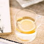 Andrea House Lot de 2 tasses en verre transparent 300 ml Ø7,5 x 8,5 cm pour café ou thé