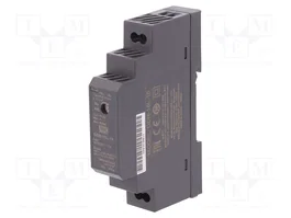 MEAN WELL DDR-15L-15 Convertisseur DC/DC 15W 15VDC 18-75VDC