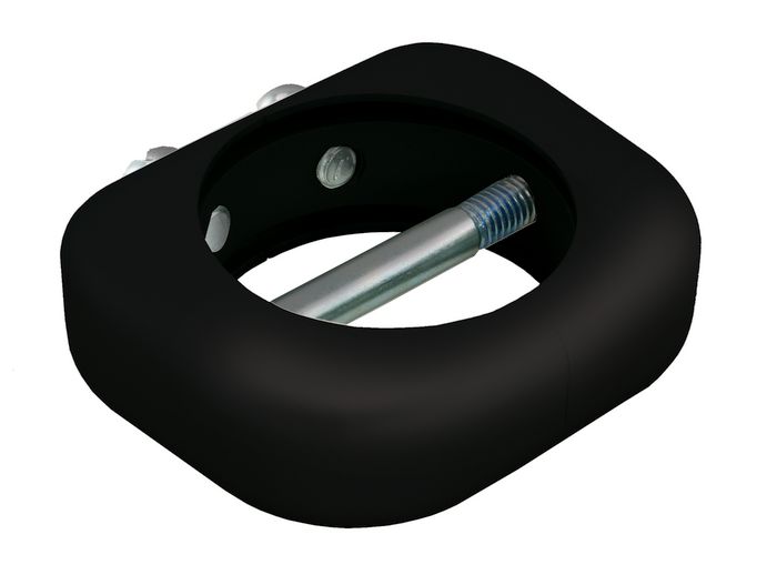B-Tech Collier Accessoire 50mm pour Potence - Noir