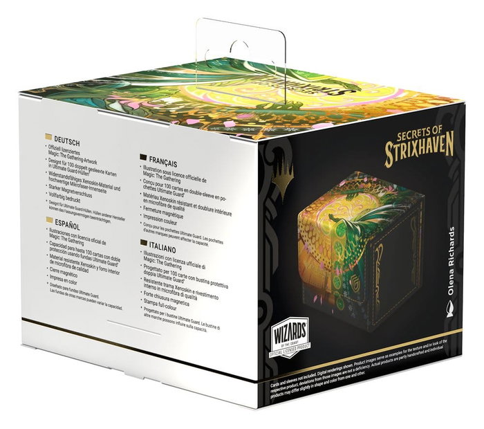 Ultimate Guard Sidewinder 100+ Xenoskin Magic: The Gathering "Secrets of Strixhaven" - Veil of Summer