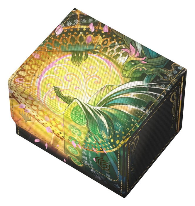 Ultimate Guard Sidewinder 100+ Xenoskin Magic: The Gathering "Secrets of Strixhaven" - Veil of Summer