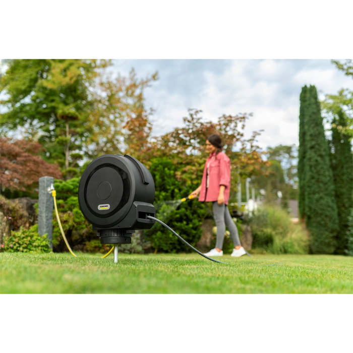 Karcher HBX 5.35 Dévidoir mural automatique avec tuyau de 35 m
