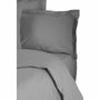 BigBuy Home Parure de couette Gris 3 pièces (220 x 240 cm)