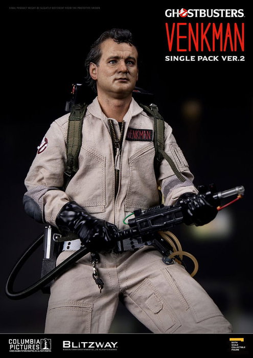 Blitzway SOS Fantômes figurine Premium UMS 1/6 Peter Venkman Ver. 2 31 cm