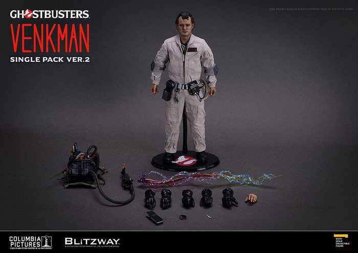 Blitzway SOS Fantômes figurine Premium UMS 1/6 Peter Venkman Ver. 2 31 cm