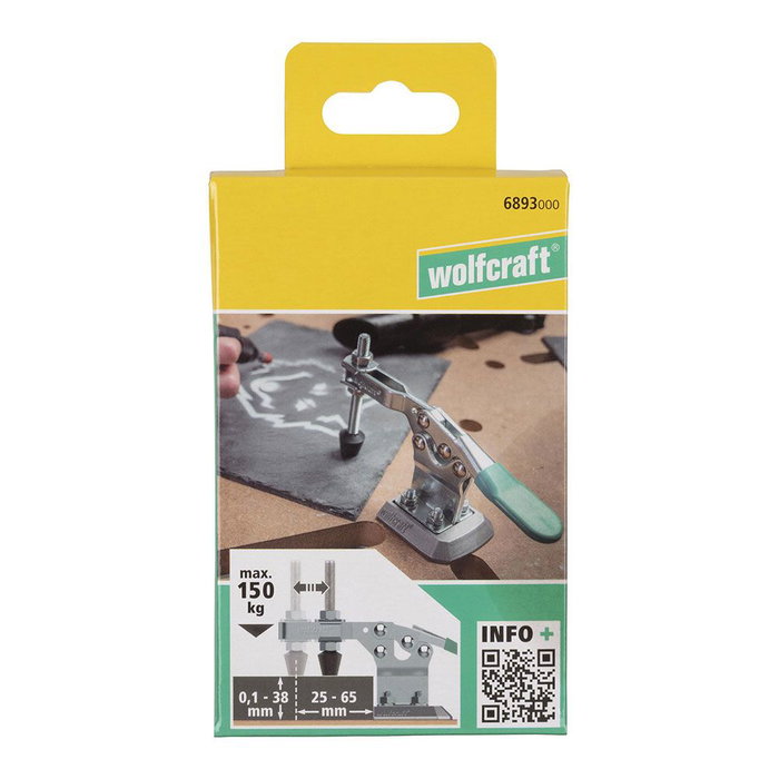Wolfcraft Dispositif de serrage rapide mobile