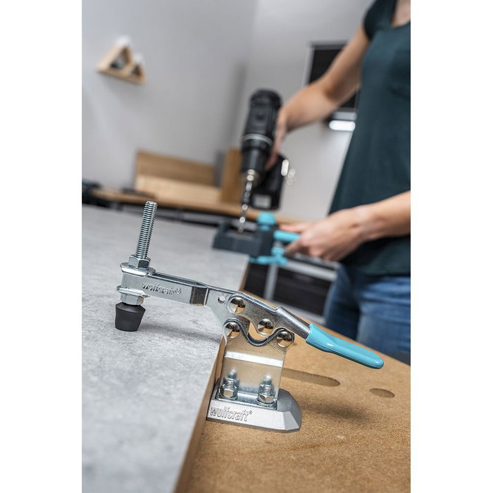Wolfcraft Dispositif de serrage rapide mobile