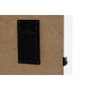 DKD Home Decor Décoration murale Urbaine Blanc Rouge (2 Unités)