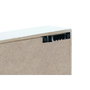 DKD Home Decor Décoration murale Urbaine Blanc Rouge (2 Unités)