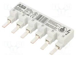 ABB Rail de connexion 3 pôles 16mm2 80A 480VAC