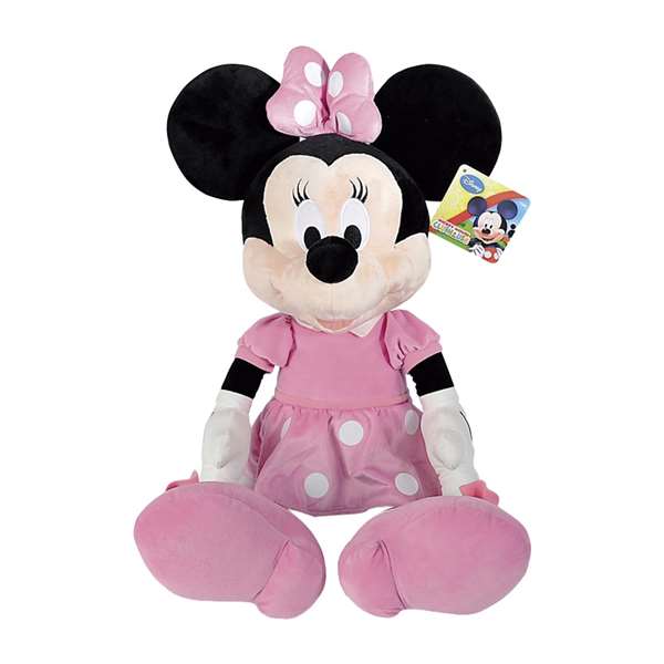 Simba - Peluche Disney Minnie Mouse Soft, Grande Peluche de 120 cm
