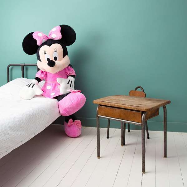 Simba - Peluche Disney Minnie Mouse Soft, Grande Peluche de 120 cm