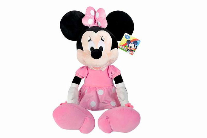 Simba - Peluche Disney Minnie Mouse Soft, Grande Peluche de 120 cm