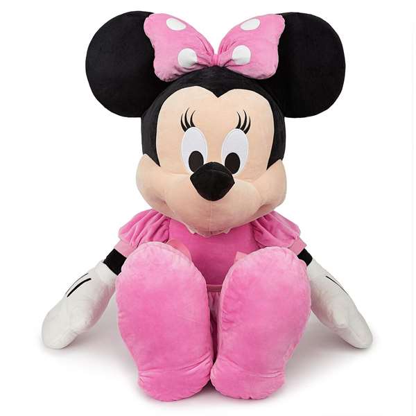 Simba - Peluche Disney Minnie Mouse Soft, Grande Peluche de 120 cm